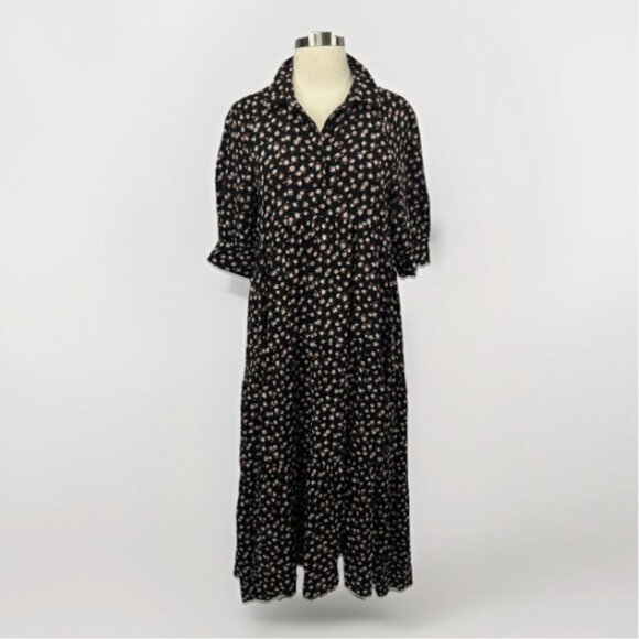 Natural Life Rebecca Midi Dress - Picture 3 of 15